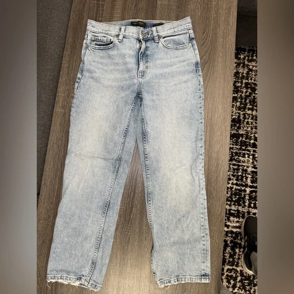 Banana Republic Light Blue Men's Straight Jeans - Picture 8 of 11